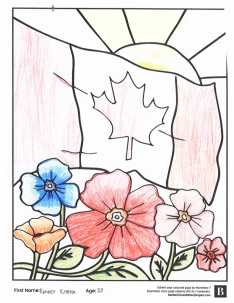 Submitted Colouring Pages