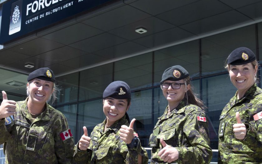 Recruiters Wanted! Help Grow And Diversify Our Canadian Armed Forces ...