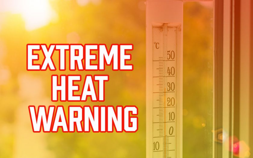 Protect Yourself During Extreme Heat Warning | Borden Citizen
