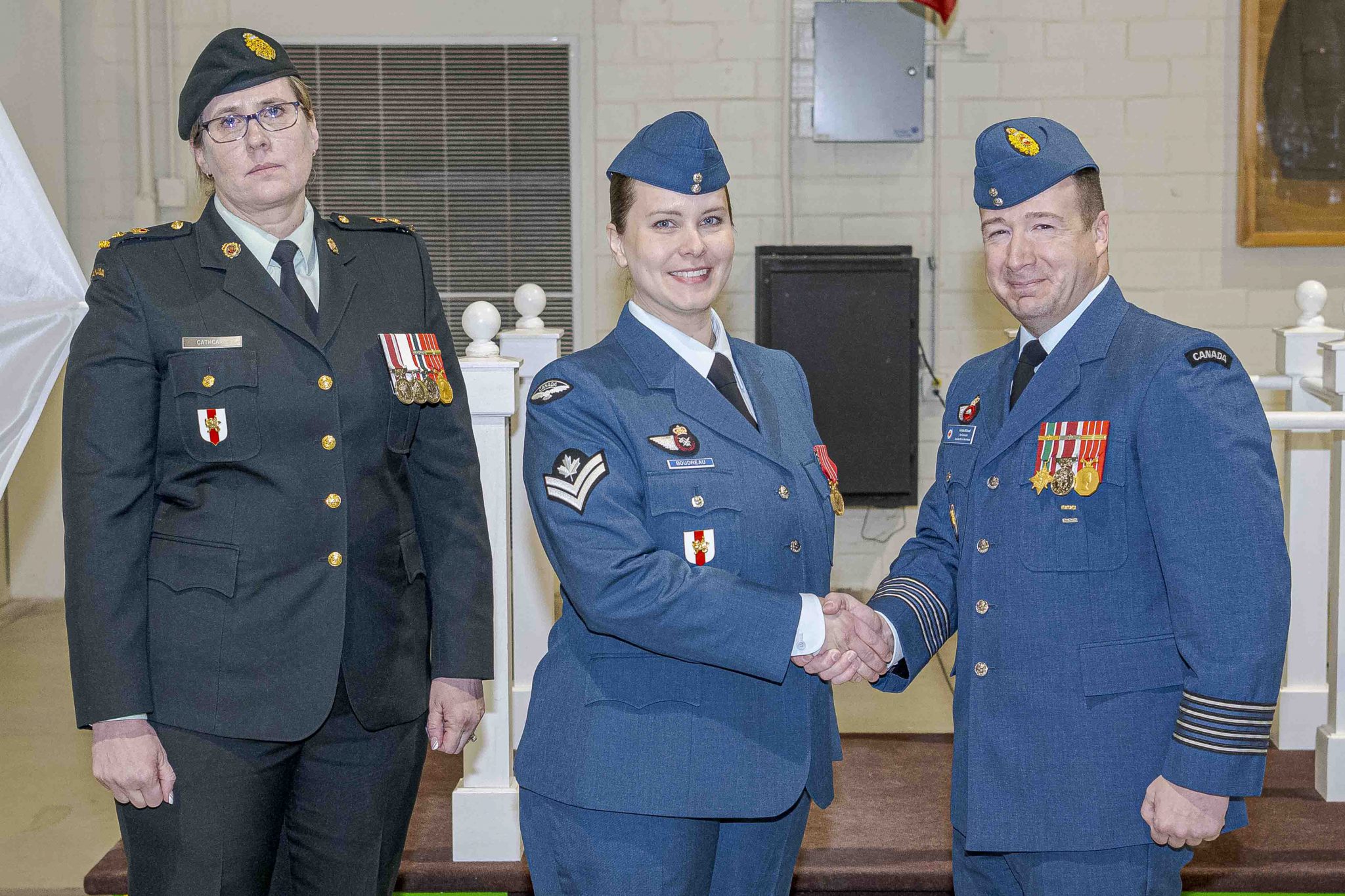 PSS Parades into the New Year with Honours and Awards | Borden Citizen